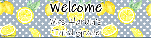 Welcome
